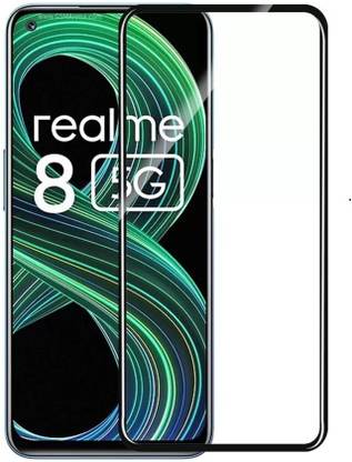 GORILLA FIVE Edge To Edge Tempered Glass for Realme 8