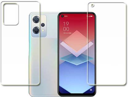 ARBAN Front and Back Tempered Glass for Oppo K10x