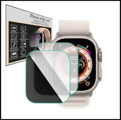 YCHROZE Screen Guard for Apple Watch Ultra