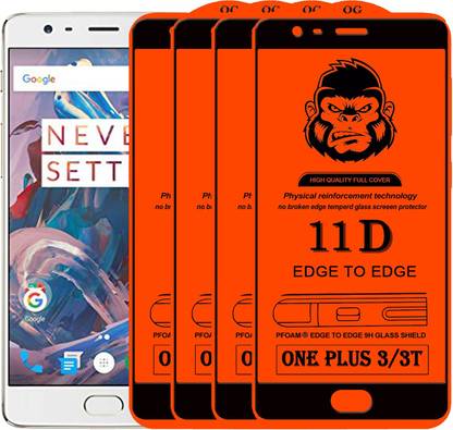 Xester Edge To Edge Tempered Glass for OnePlus 3