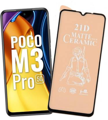 REDDWARF Edge To Edge Tempered Glass for POCO M3 Pro 5G