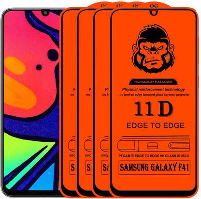 Xester Edge To Edge Tempered Glass for SAMSUNG GALAXY F41