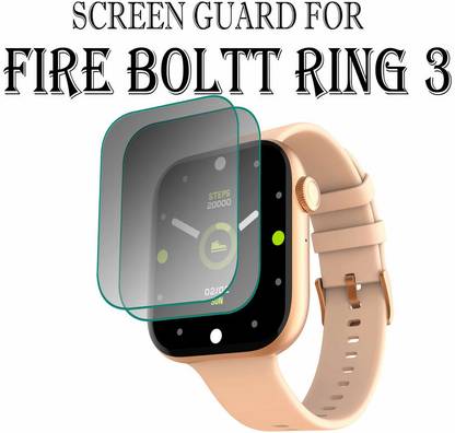 hirdesh Impossible Screen Guard for Fire-Boltt Ring 3 1.8 INCH