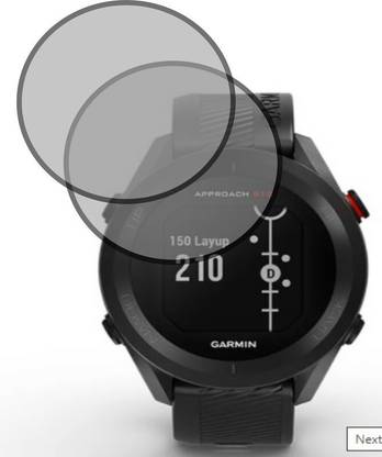 STAR PHOENIX Edge To Edge Tempered Glass for Garmin Approach S12