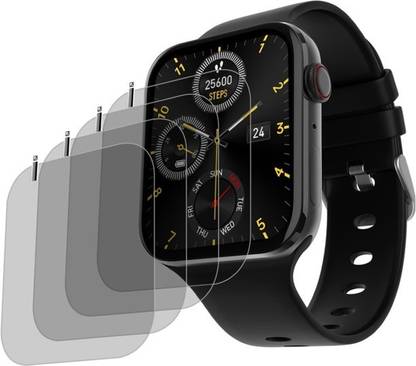 BE FOUND IN HUB Screen Guard for Fire-Boltt Visionary Smartwatch