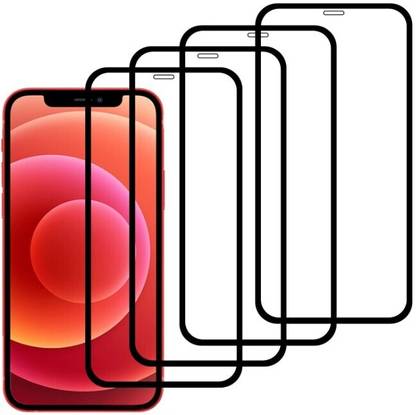 EXISITERS Edge To Edge Tempered Glass for Iphone 15, (5 Different Glasses)