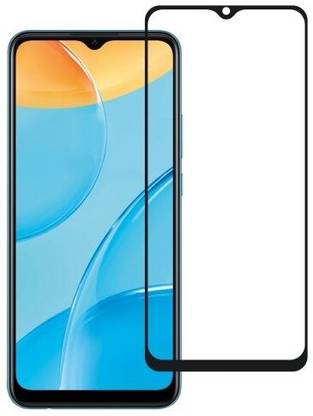 HESOFY Edge To Edge Tempered Glass for Oppo A54s, Oppo A54s 5G