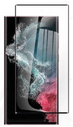 MobiWear Edge To Edge Tempered Glass for Samsung S22 Ultra