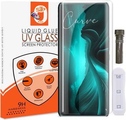 STP FEEL Tempered Glass Guard for Redmi Note 13 Pro Plus, Lava Blaze Curve 5G