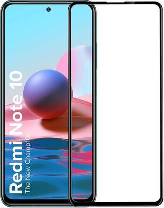 Gorilla Elite Edge To Edge Tempered Glass for Mi Redmi Note 10, Mi Redmi Note 10S