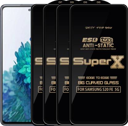 Qyist Edge To Edge Tempered Glass for SAMSUNG S20 FE 5G