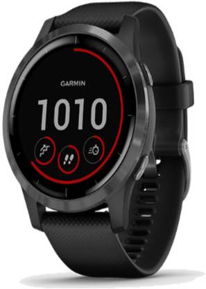 Spnrs Edge To Edge Screen Guard for Garmin Vivo Active 4 (screen guard Only)