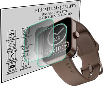hirdesh Screen Guard for Noise ColorFit Caliber 2 Buzz