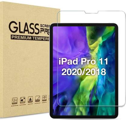 TECHSHIELD Screen Guard for Apple iPad Air 4th Gen/5th Gen/iPad Pro 11 Inch (2022/2021/2020/2018)