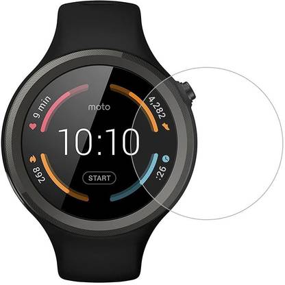 zeroglass Screen Guard for Motorola Moto 360 Sport 1.37inch