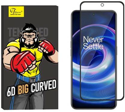 TReams Edge To Edge Tempered Glass for Oneplus 10R ( 6.7" )