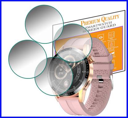 hirdesh Screen Guard for Fire Boltt Talk Pro