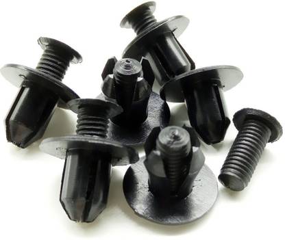 AMICIKART Plastic Flat Head Floor Screw
