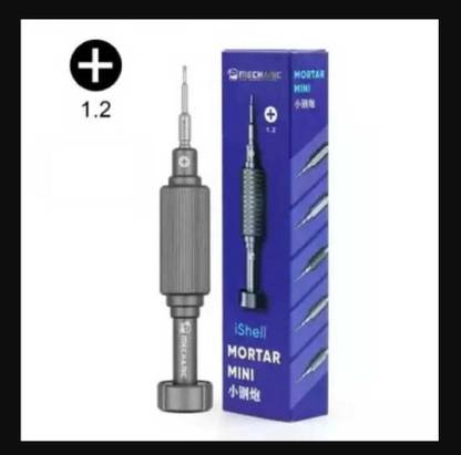 BABATOOLS MECHANIC ISHELL MORTAR MINI SCREWDRIVER 1.2MM Precision Screwdriver