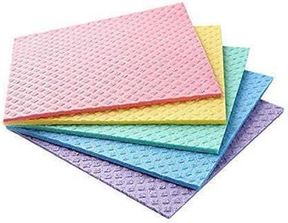 whinsy Sponge Wipes with Super Absorbent Biodegradable Cellulose Material (Pack of 5) Sponge Wipe