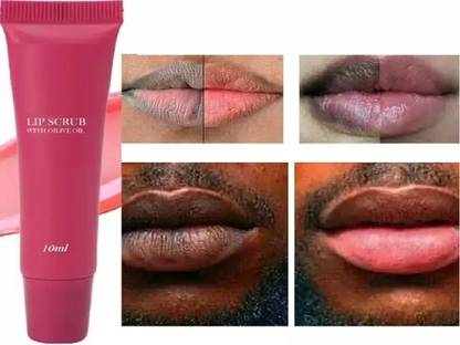 REIMICHI New Strawberry Lip Scrub for tanned and darkened lips For Girls & Boys
