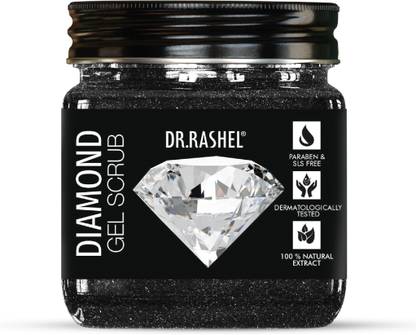 DR.RASHEL DIAMOND FACE & BODY GEL SCRUB Scrub