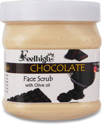 feelhigh cosmetics chocolate face scrub Scrub