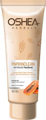 Oshea Herbals Papayaclan Anti Blemish Scrub