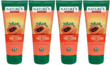 Nature's Essence PAPAYA FACE SCRUB DE-PIGMENTATION Scrub