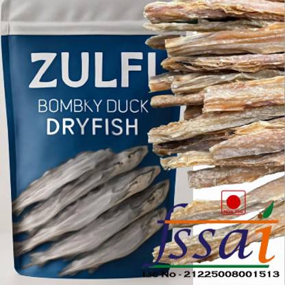 zmz Mangalore Karavali Dry Fish Bombay Duck / Bombil / Bommalo / Lotte. Slices