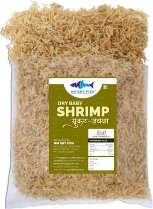 MM DRY FISH Dry Baby Shrimp - Sukhat - Jawla Clean