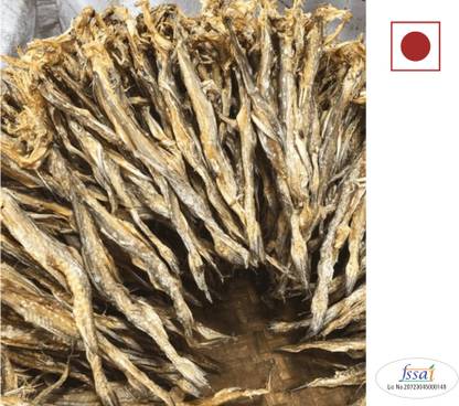 MM DRY FISH Dry Bombil - Bombay Duck - Sukha Bumla - Whole