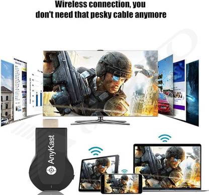 4uonly NEW AnyKast Display Kast HDMI Dongle for LED GHY10 Media Streaming Device