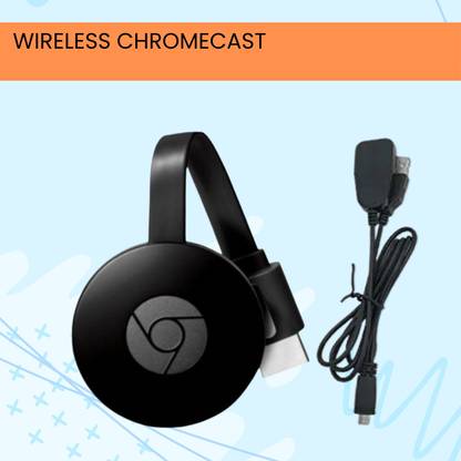 SACRO Chromecast Ultra 4K (Streaming Device) with HDR and Fast Wi-Fi ConnectivityW472 Media Streaming Device