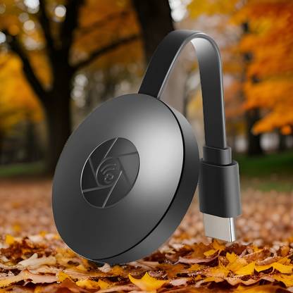 Clairbell e2_Chromecast Wireless Media Streaming: Chrome Cast HDMI Dongle Media Streaming Device