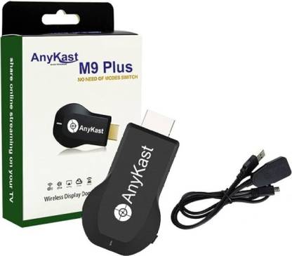 TECHEL Anykast Wireless Display Media (Black) UYT1 Media Streaming Device