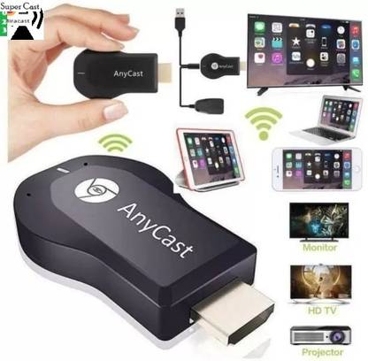 Sagaft R215 ANYCAST PLUS WIFI HD DONGLE STREAMING DEVICE BLACK(PACK OF 1) Media Streaming Device