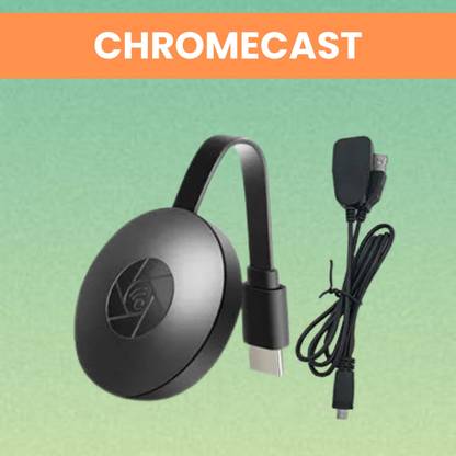 GUGGU Chromecast Ultra 4K (Streaming Device) with HDR and Fast Wi-Fi ConnectivityO152 Media Streaming Device