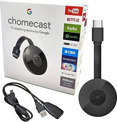 YAROH L85_Chromecast Wireless Media Streaming: Chrome Cast HDMI Dongle Media Streaming Device