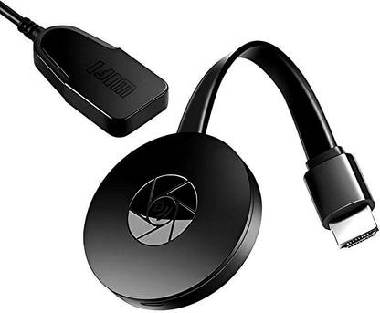 FRONY Smart Streaming: Chromecast HDMI Dongle for Wireless Media Playback V15 Media Streaming Device