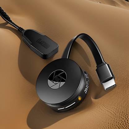 YAROH D24_Chromecast Wireless Media Streaming: Chrome Cast HDMI Dongle Media Streaming Device