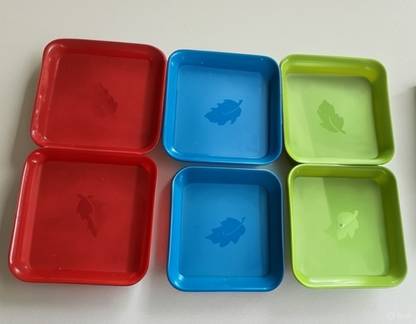 ADMONITION 6 Nasta Plates Plate Serving Set