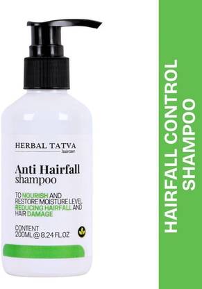 Herbal Tatva Anti Hairfall Shampoo 200ml | Reduces Hairfall & Restore Softness & Shine