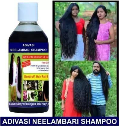 Adivasi AYURVEDIC Anti dandruff Hair Fall And Grows Ayurvedic Shampoo
