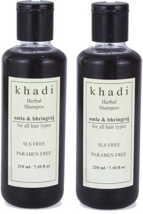 Parvati Khadi Gramudyog Amla & Bhringraj Shampoo (SLS, Sulfate & Paraben Free)