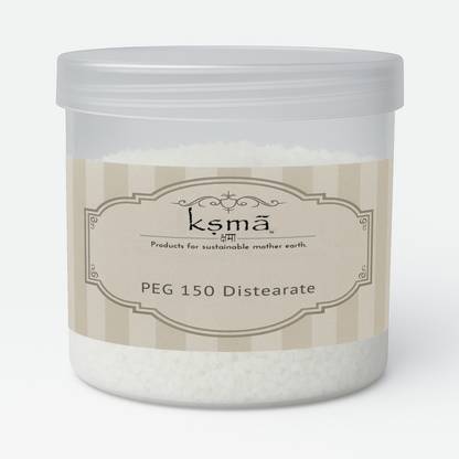 KSMA Peg 150 DiStearate for Making Shampoo ,Soap, Shower Gel, DIY Cosmetics 400gm