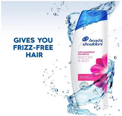 HEAD & SHOULDERS ANTI-DANDRUFF SMOOTH & SILKY SHAMPOO 340ML SET 1