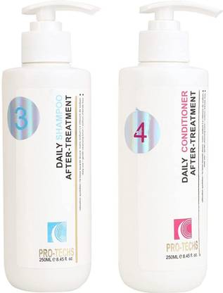 Fuzicare Pro Tech After Keratin Treatment Shampoo And Conditioner 250ml each