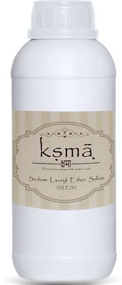 KSMA SLES Sodium Lauryl Ether Sulphate For Making Soap,Shampoo,Cosmetic Product 200g