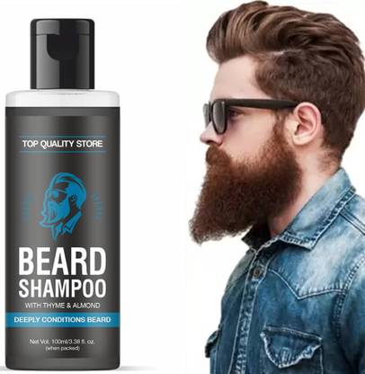 Top Quality Store Natural & Organic Beard Shampoo for Men